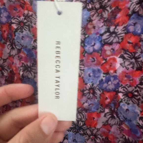 Rebecca Taylor LS Cosmic Top - Picture 4 of 8